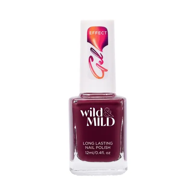 Lac unghii Gel Effect GE60 Burgundy Bouquet Wild & Mild, 12ml