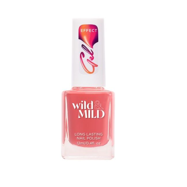 Lac unghii Gel Effect GE77 Raspberry Sorbet Wild & Mild 12ml