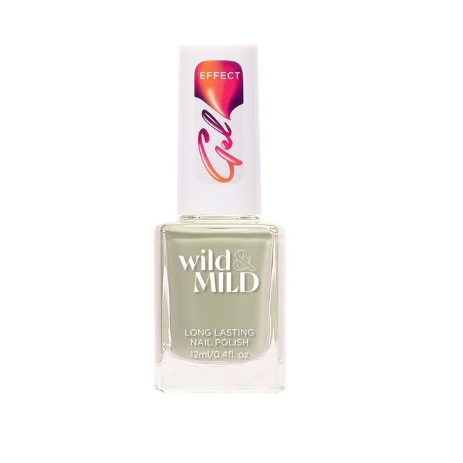 Lac unghii Gel Effect GE82 Pale Pistachio Wild & Mild, 12ml