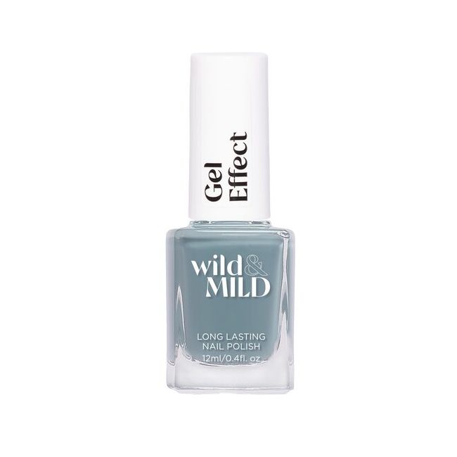 Lac unghii Gel Effect GE95 Blue Suede Shoes Wild & Mild, 12ml
