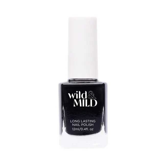 Lac unghii Long Lasting 0002 Lady in Black Wild & Mild, 12ml