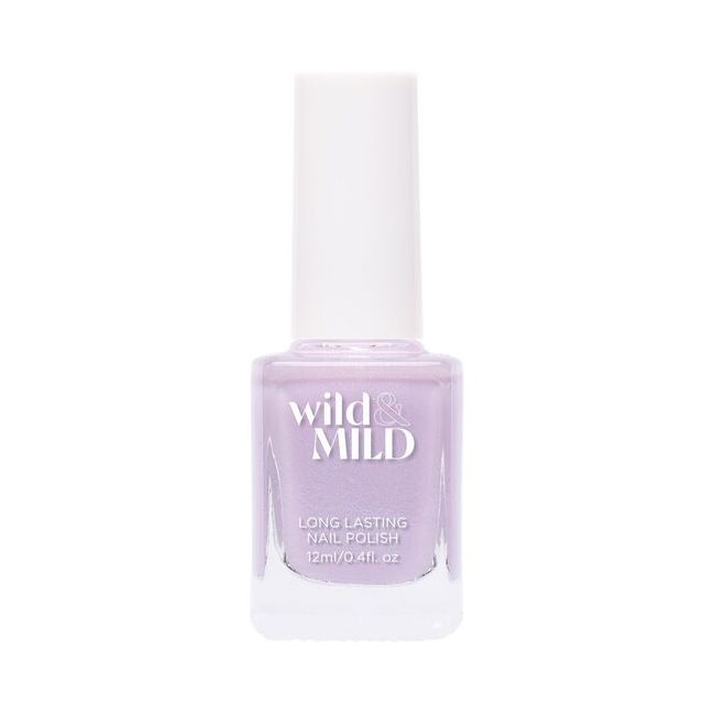 Lac unghii Long Lasting 0011 Pretty Lilac Wild & Mild, 12ml