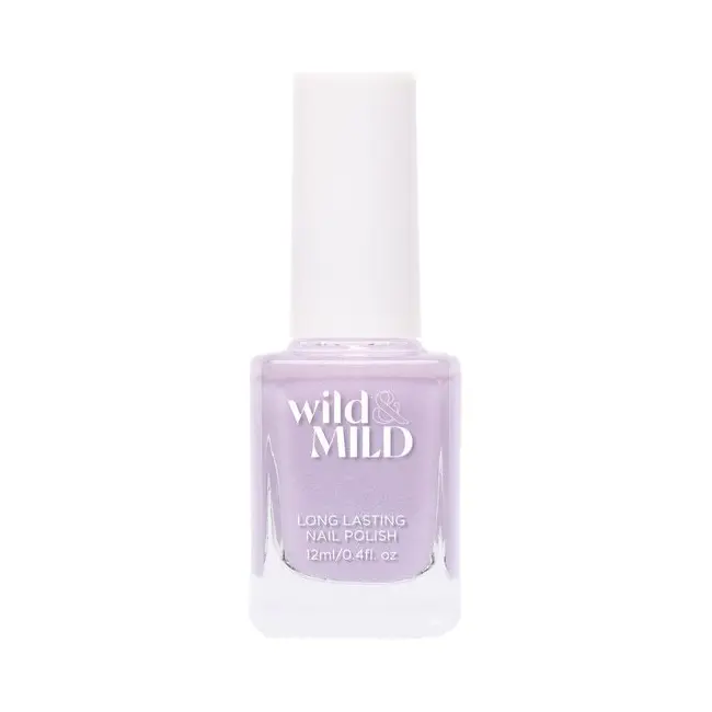 Lac unghii Long Lasting 0011 Pretty Lilac Wild & Mild, 12ml