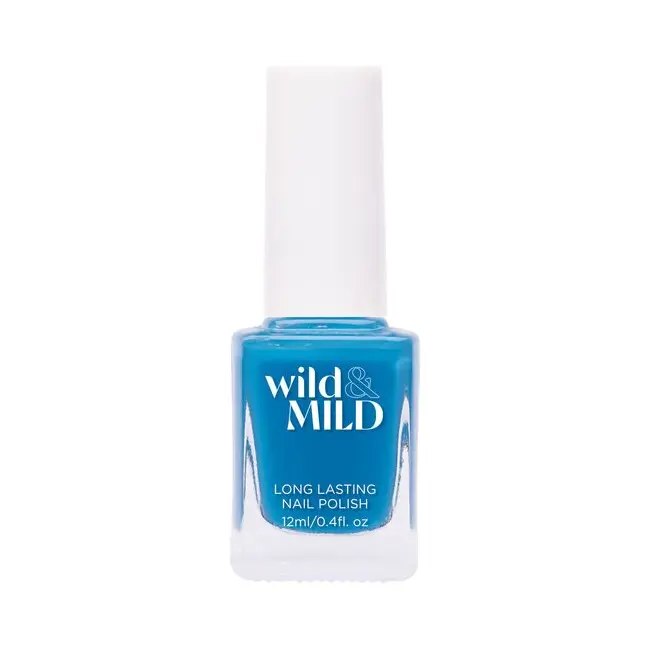 Lac unghii Long Lasting 0078 Blue Nun Wild & Mild, 12ml