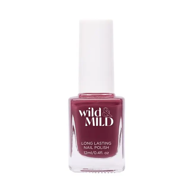 Lac unghii Long Lasting 0621 Plum Queen Wild & Mild, 12ml