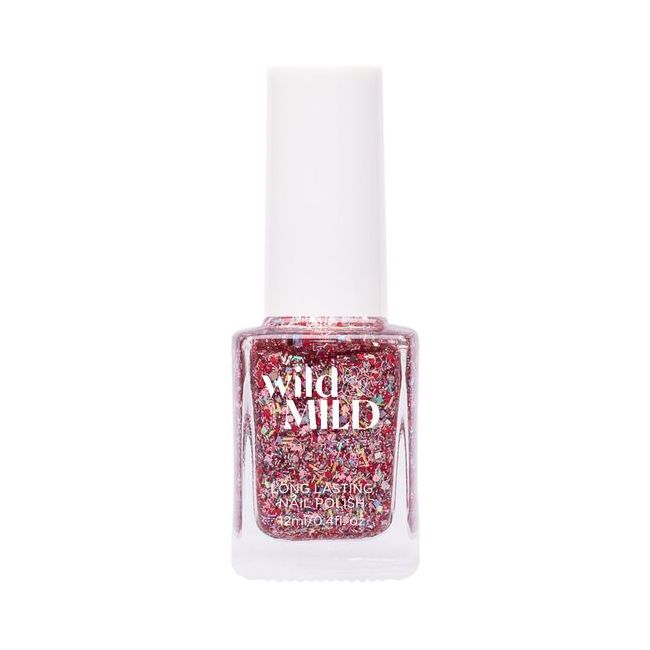 Lac unghii Long Lasting 0718 Glitter-nation Wild & Mild, 12ml