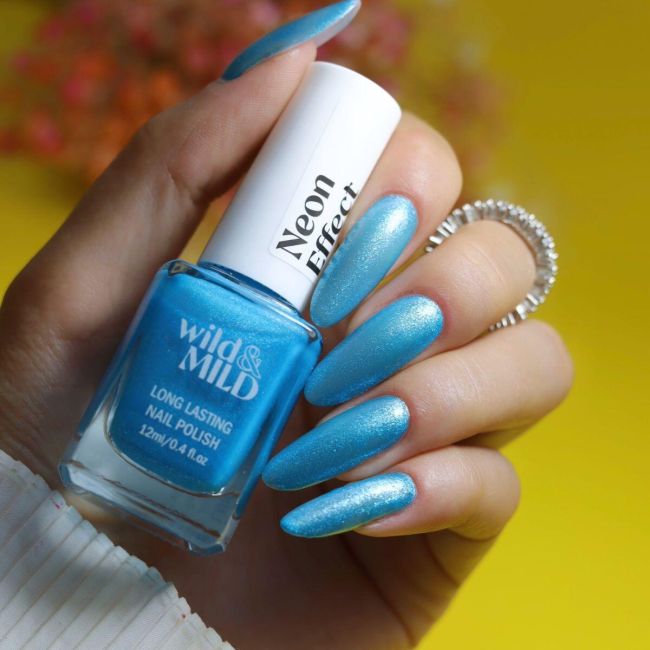 Lac unghii Neon Nectar NN01 Atomic Aqua Wild & Mild 12ml