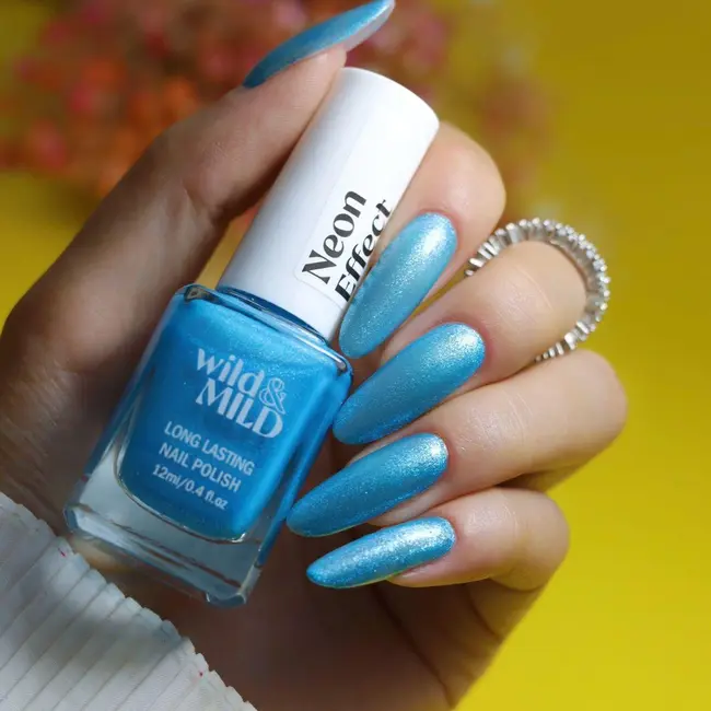 Lac unghii Neon Nectar NN01 Atomic Aqua Wild & Mild 12ml