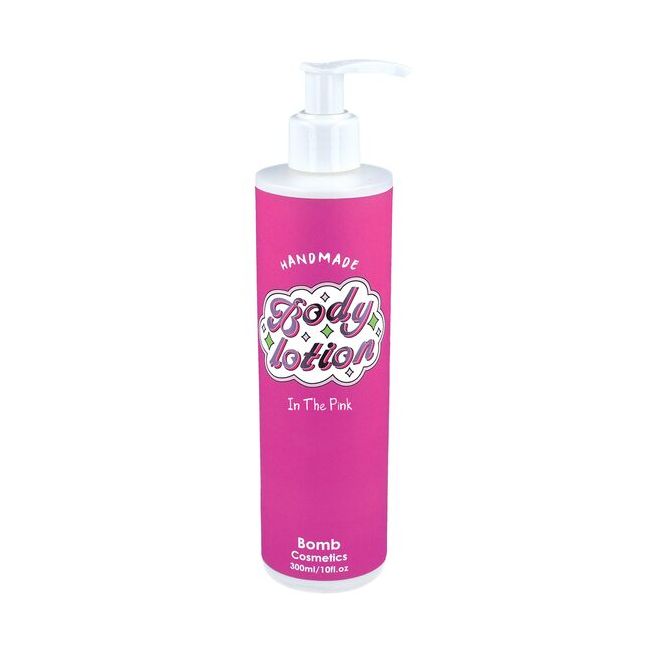 Lotiune corp In the Pink Body Lotion 300g, Bomb Cosmetics