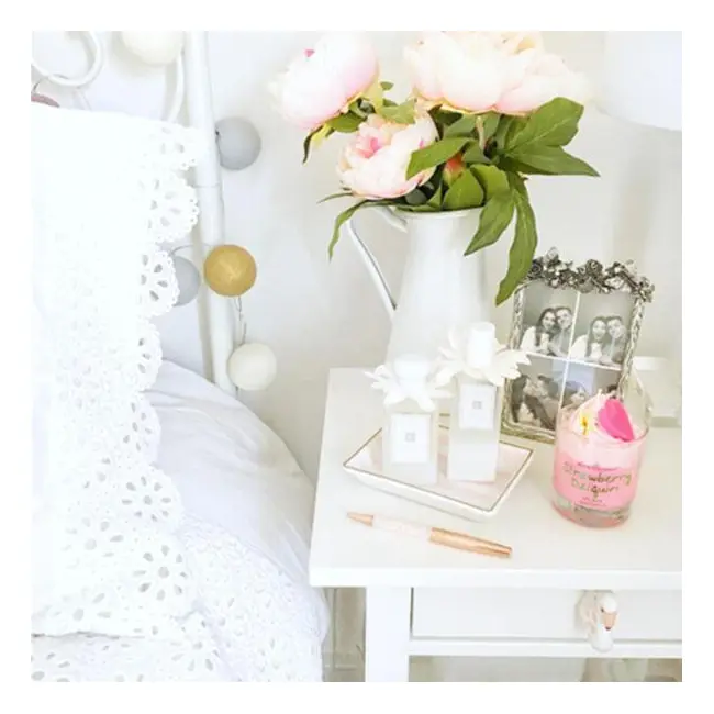 Lumanare parfumata 160g Strawberry Daiquiri Piped Candle, Bomb Cosmetics