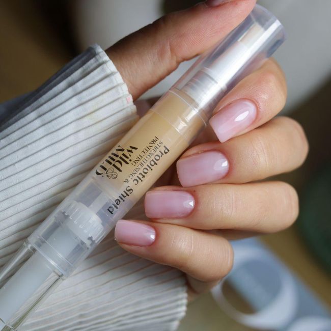 Nail pen - protectie Probiotice PE005 Probiotic Shield - Microflora Wild & Mild, 5ml