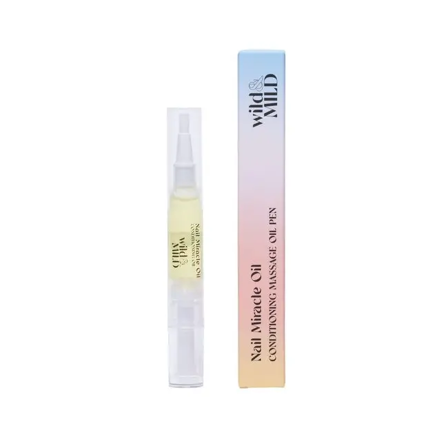 Nail pen - ulei unghii PE002 Nail Miracle Oil - Conditioning massage oil Wild & Mild, 5ml