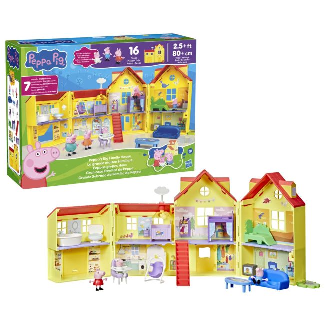 PEPPA PIG CASA MARII FAMILII PEPPA VIVG0508