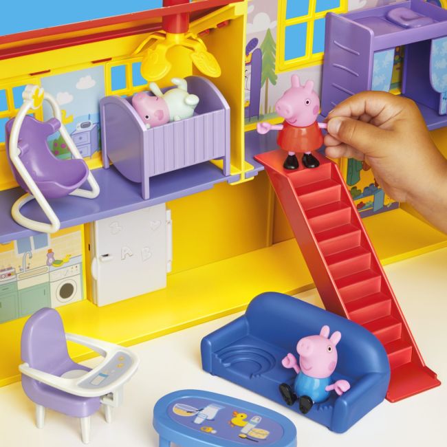 PEPPA PIG CASA MARII FAMILII PEPPA VIVG0508