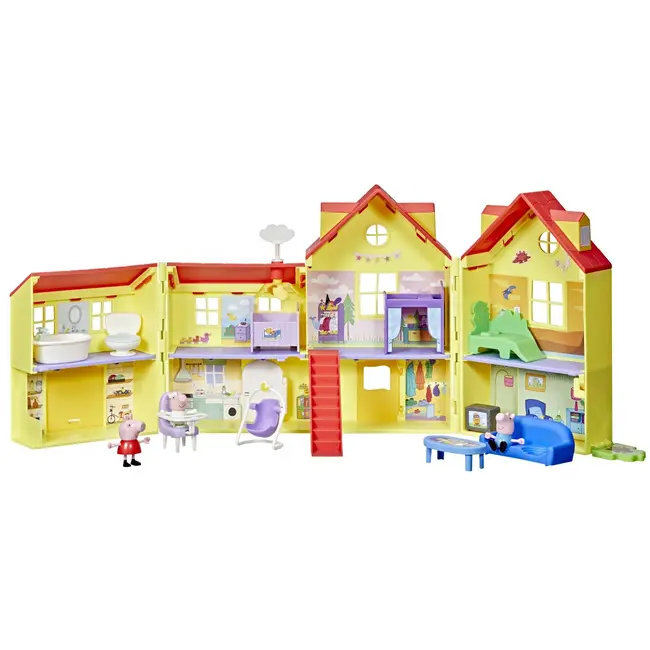 PEPPA PIG CASA MARII FAMILII PEPPA VIVG0508