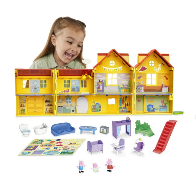 PEPPA PIG CASA MARII FAMILII PEPPA VIVG0508
