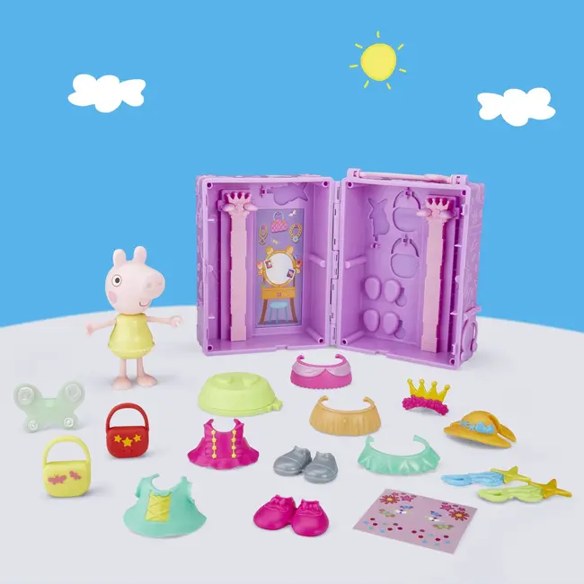 PEPPA PIG GARDEROBA LUI PEPPA VIVG1017