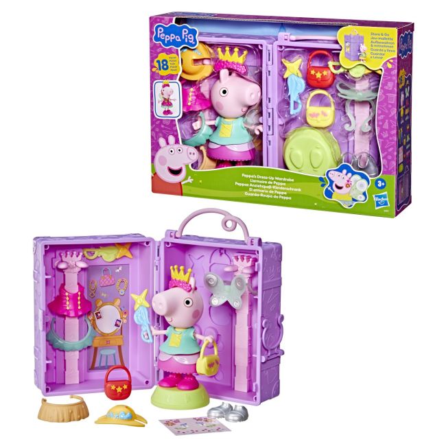 PEPPA PIG GARDEROBA LUI PEPPA VIVG1017