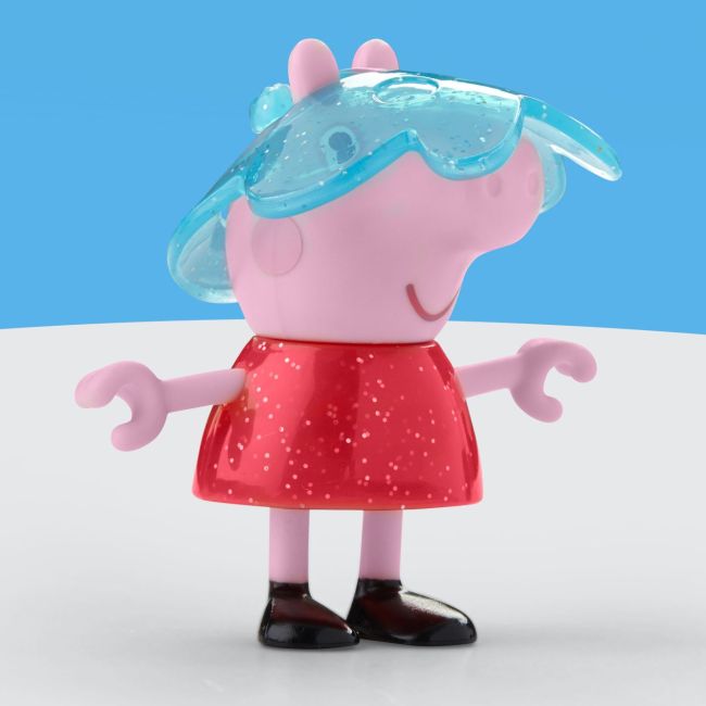 PEPPA PIG LOCUL DE JOACA APASA SI DESCHIDE AL LUI PEPPA VIVG0530