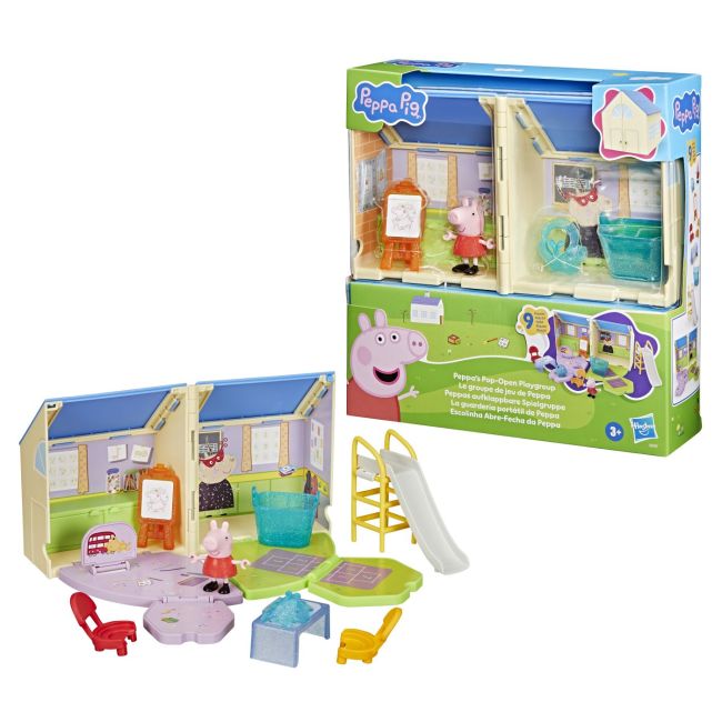 PEPPA PIG LOCUL DE JOACA APASA SI DESCHIDE AL LUI PEPPA VIVG0530