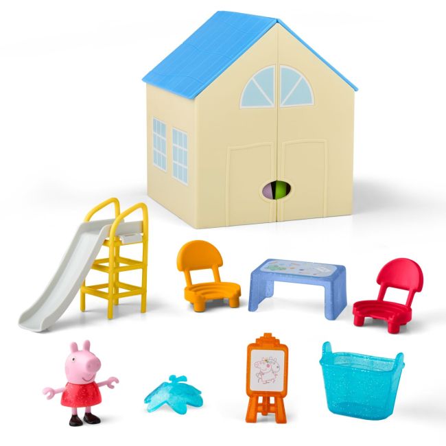 PEPPA PIG LOCUL DE JOACA APASA SI DESCHIDE AL LUI PEPPA VIVG0530