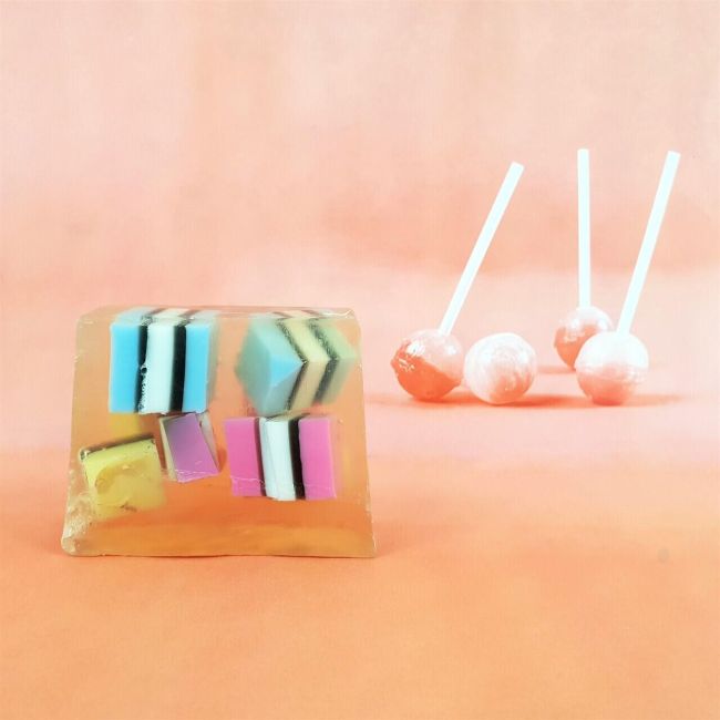 Sapun solid handmade  Candy Box Soap  100g, Bomb Cosmetics