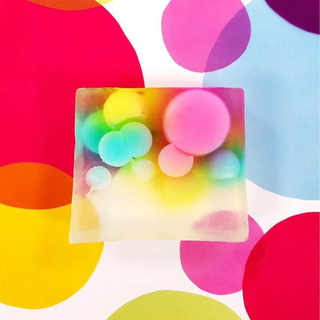 Sapun solid handmade Bubble Up Soap 100g, Bomb Cosmetics