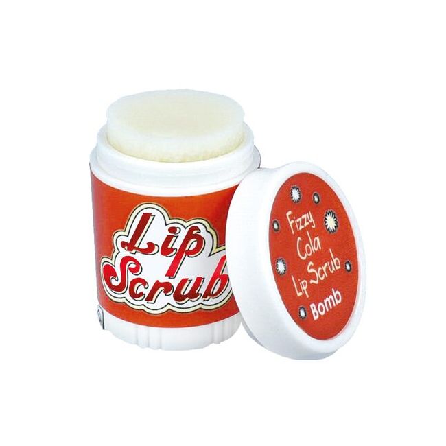 Scrub de buze Fizzy Cola 4.5g, Bomb Cosmetics