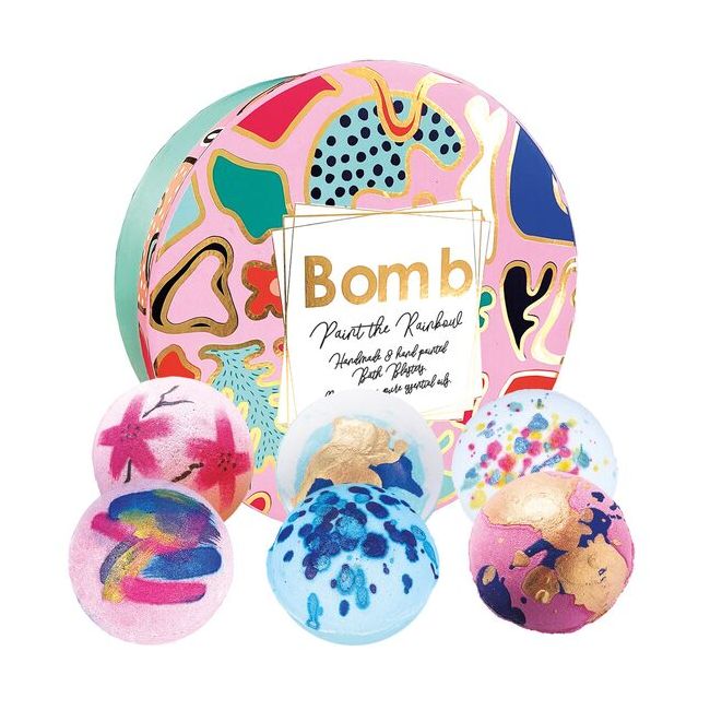 Set de baie  Paint the Rainbow, Bomb Cosmetics