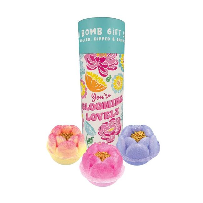 Set de baie  You're Blooming Lovely, Bomb Cosmetics