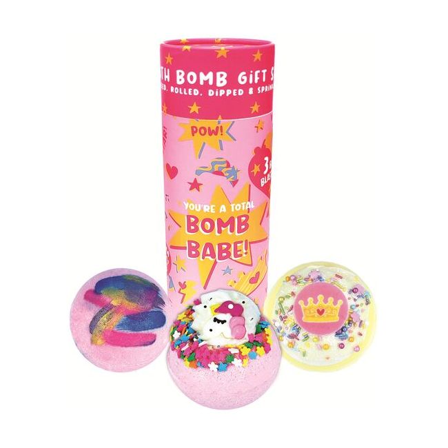 Set de baie Bomb Babe, Bomb Cosmetics