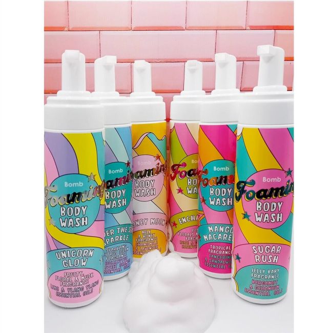Spuma de dus  Enchanted Shower Foam  250g, Bomb Cosmetics