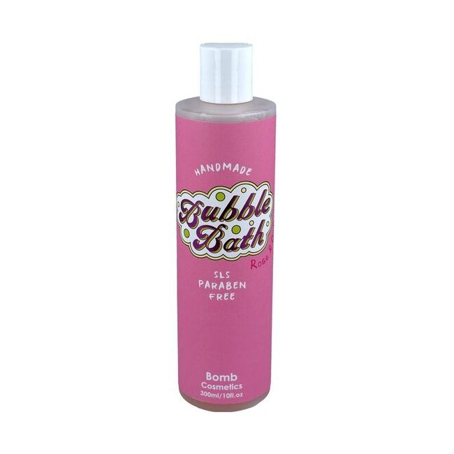 Spumant de baie Rose & Oudh Bubble Bath  300g, Bomb Cosmetics