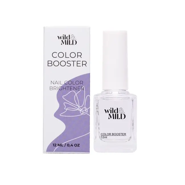 Top Coat Color Booster Wild & Mild, 12ml