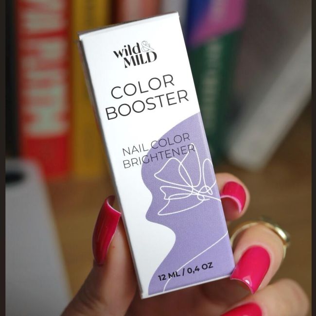 Top Coat Color Booster Wild & Mild, 12ml