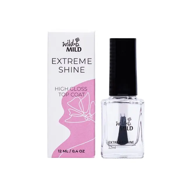 Top Coat Extreme Shine Wild & Mild, 12ml