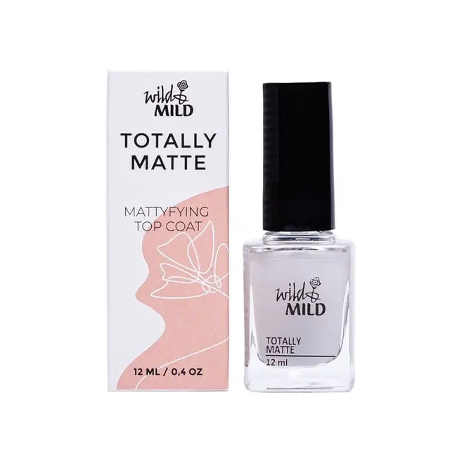 Top Coat Totally Matte Wild & Mild, 12ml