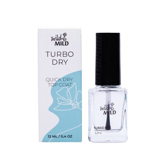 Top Coat Turbo Dry Wild & Mild, 12ml