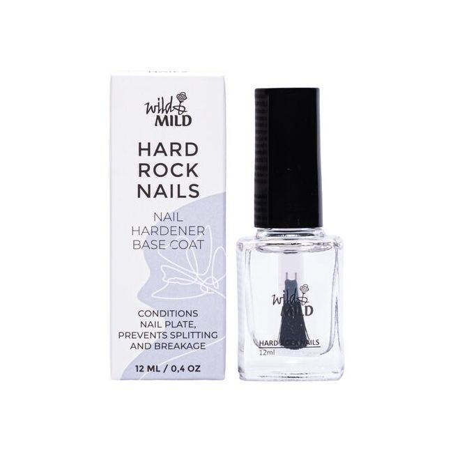 Tratament intarire Hard Rock Nails Wild & Mild, 12ml