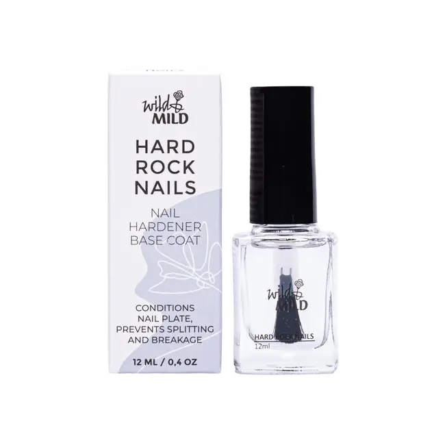 Tratament intarire Hard Rock Nails Wild & Mild, 12ml