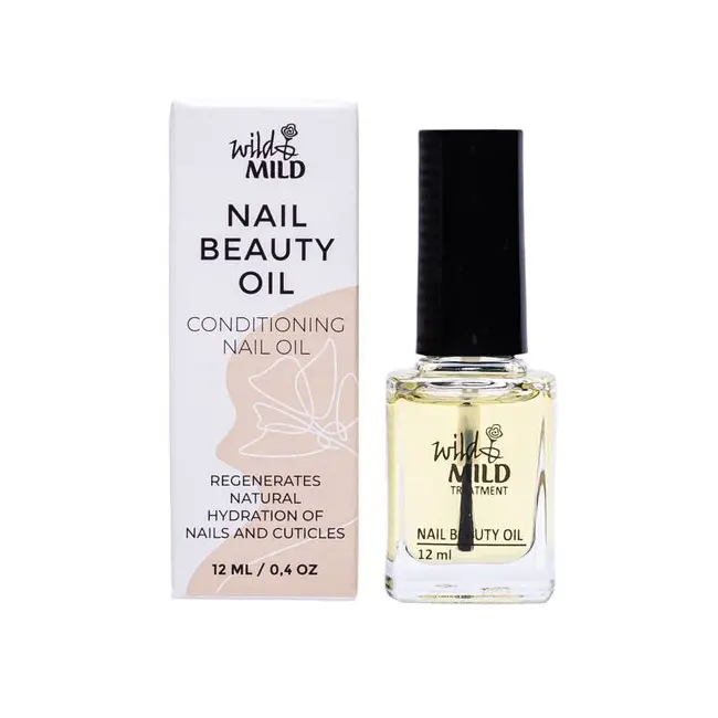 Ulei unghii Nail Beauty Oil Wild & Mild, 12ml