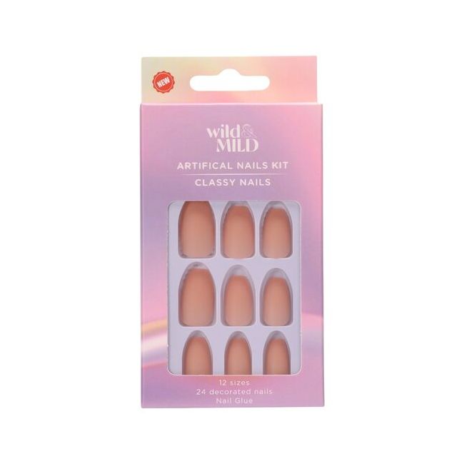 Unghii false 062 Pinky Promise Wild & Mild, N24