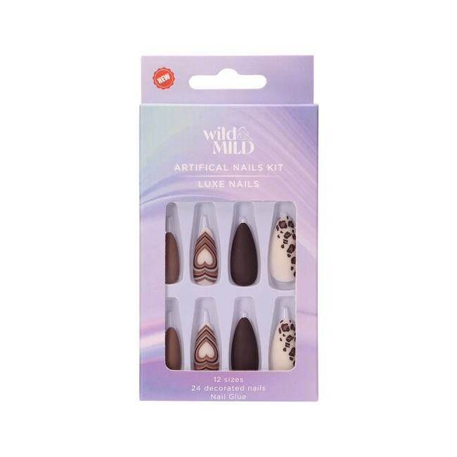 Unghii false 079 Noisemaker Wild & Mild N24
