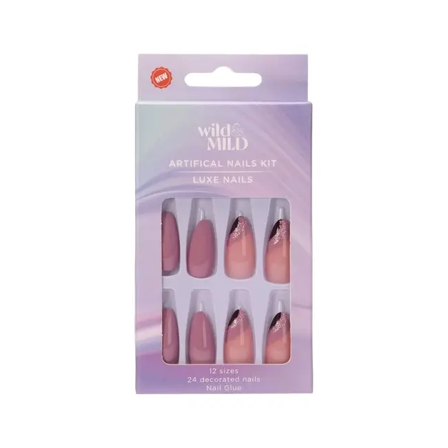 Unghii false 082 Moon Queen Wild & Mild N24