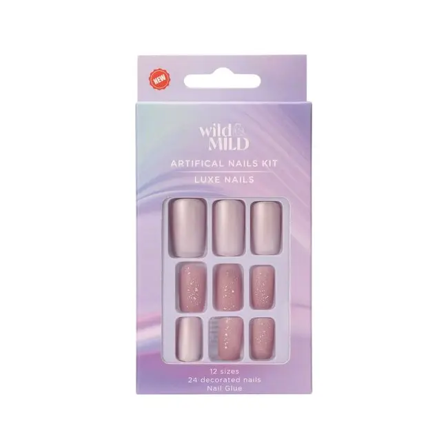 Unghii false 085 Sugarcoated Cupcake Wild & Mild N24