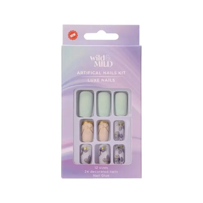 Unghii false 086 Eden Blossom Wild & Mild N24