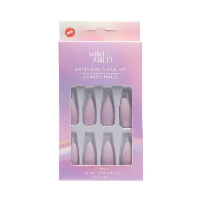 Unghii false 089 Timeless Touch Wild & Mild N24
