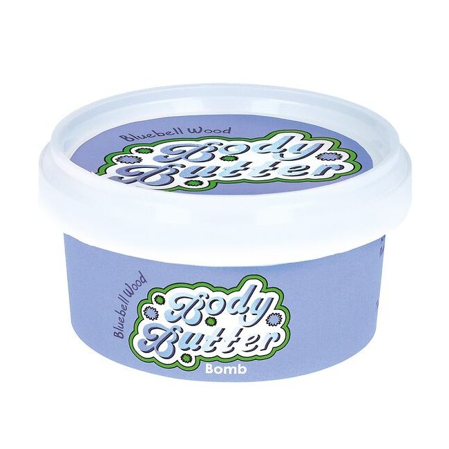 Unt de corp Bluebell Wood Body Butter  200g, Bomb Cosmetics