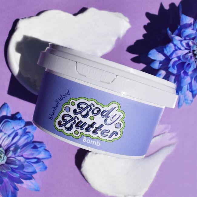 Unt de corp Bluebell Wood Body Butter  200g, Bomb Cosmetics