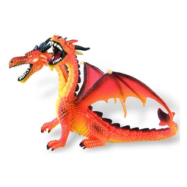 Dragon orange cu 2 capete - BL4007176755983